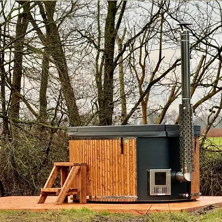 Vrijstaande Luxe Recreatiewoning In Oud Gastel Nieuwbouw 2024 Met Alle Nodige Comfort *