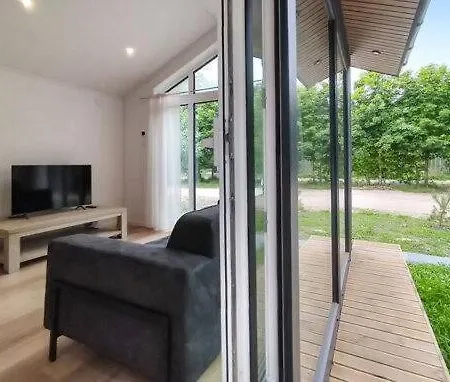 Vrijstaande Luxe Recreatiewoning In Oud Gastel Nieuwbouw 2024 Met Alle Nodige Comfort * Oud-Gastel