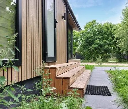 Vrijstaande Luxe Recreatiewoning In Oud Gastel Nieuwbouw 2024 Met Alle Nodige Comfort *