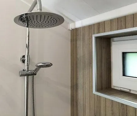 Holiday park Vrijstaande Luxe Recreatiewoning In Oud Gastel Nieuwbouw 2024 Met Alle Nodige Comfort *