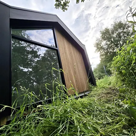 Tatil parkı Vrijstaande Luxe Recreatiewoning In Oud Gastel Nieuwbouw 2024 Met Alle Nodige Comfort *